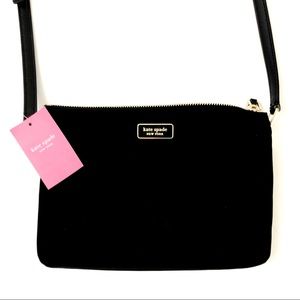 Kate Spade Triple Gusset Crossbody Bag purse